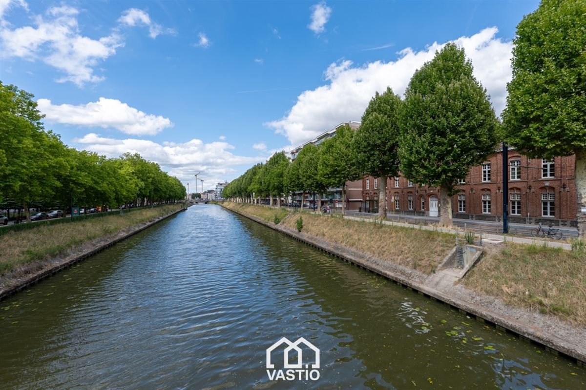 Coupure Gent: appartement met zonnig terras en garage