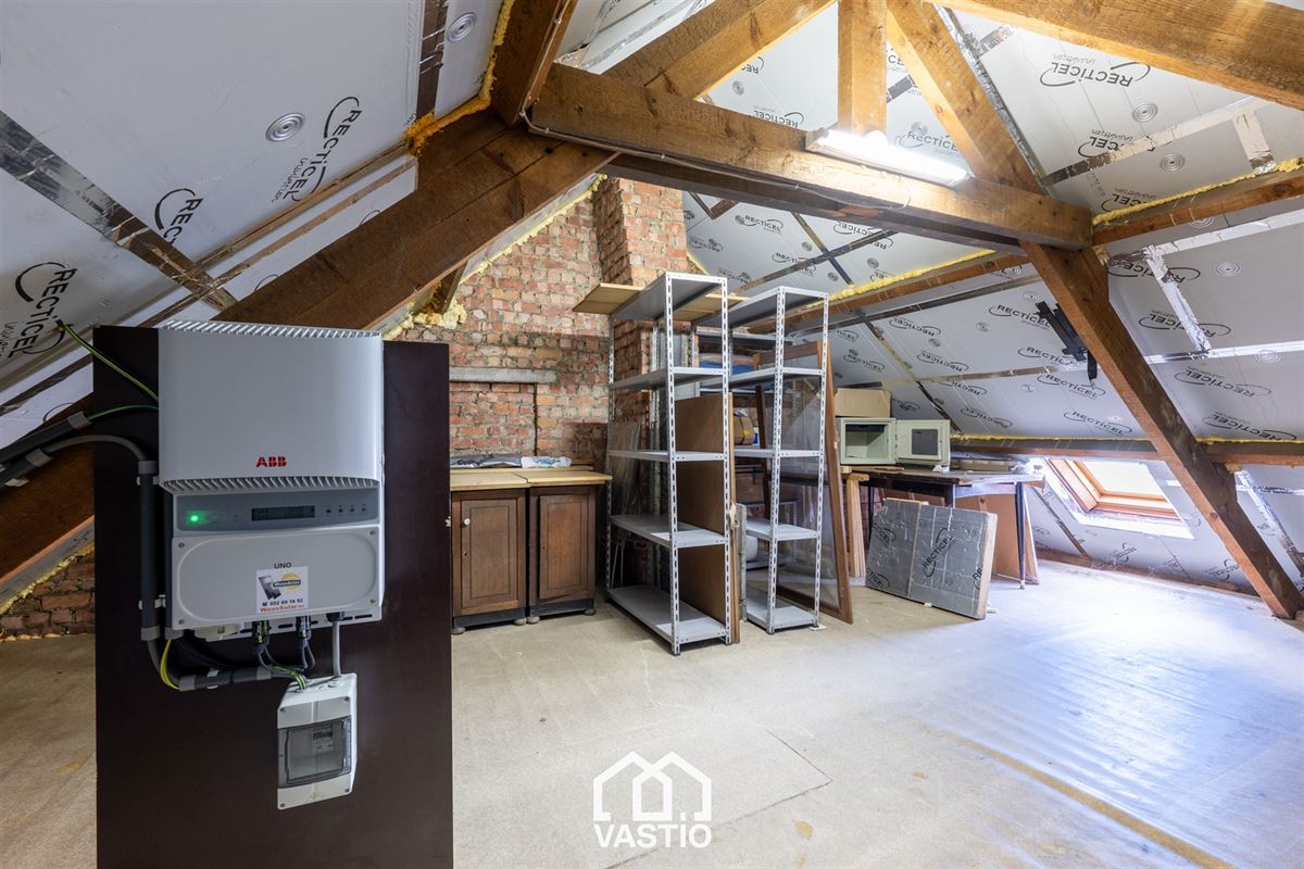 Goed onderhouden halfopen woning nabij Gentbrugse Meersen