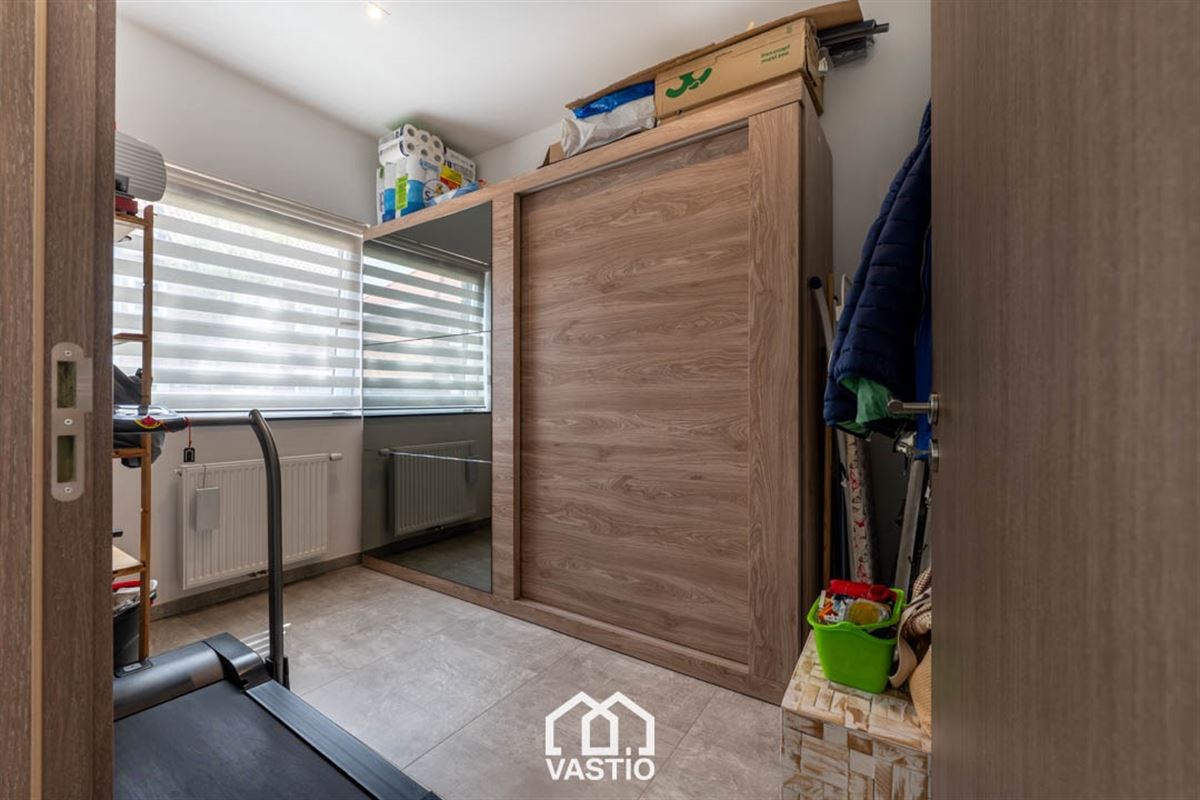 Gelijkvloers appartement met groot terras
