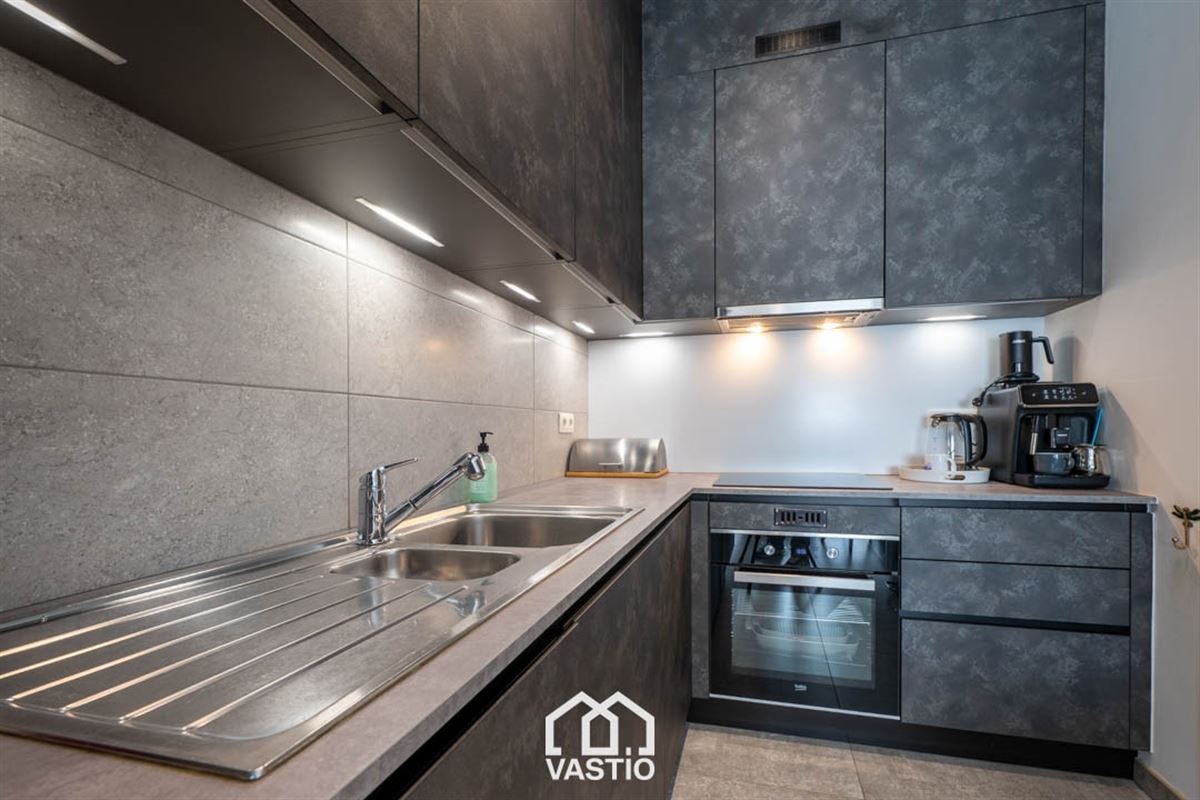 Gelijkvloers appartement met groot terras