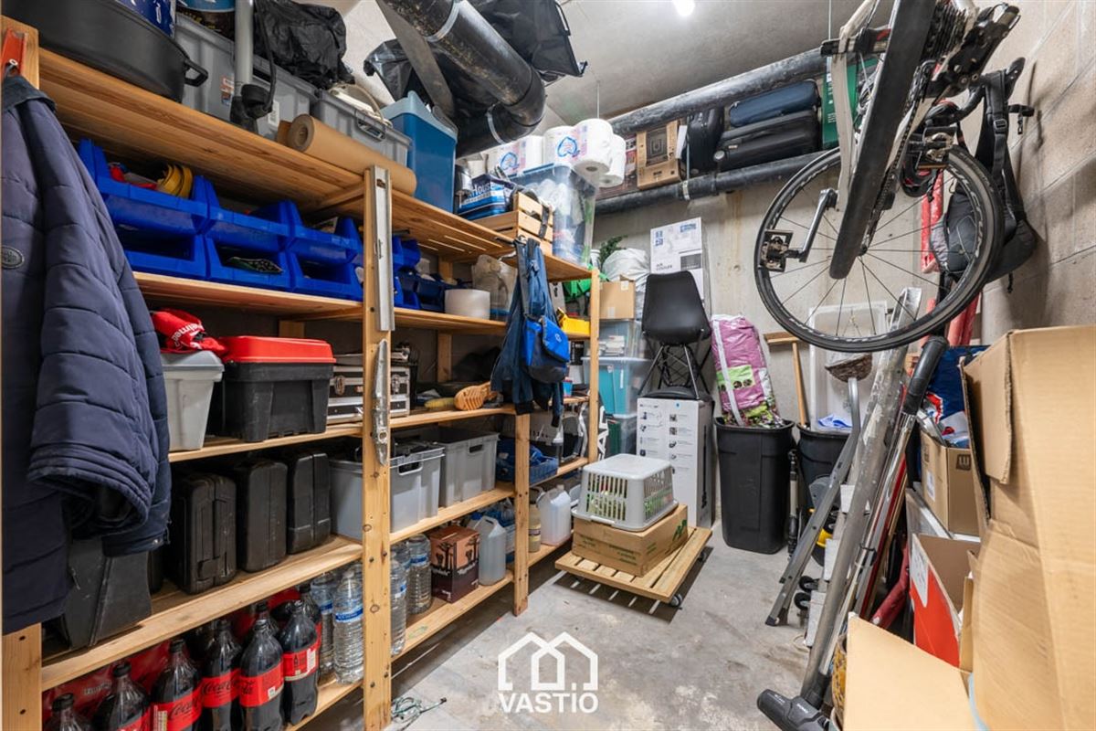 Gelijkvloers appartement met groot terras