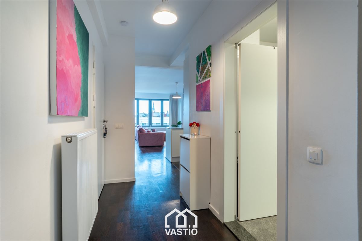 Modern 2-slpk appartement in hartje Antwerpen