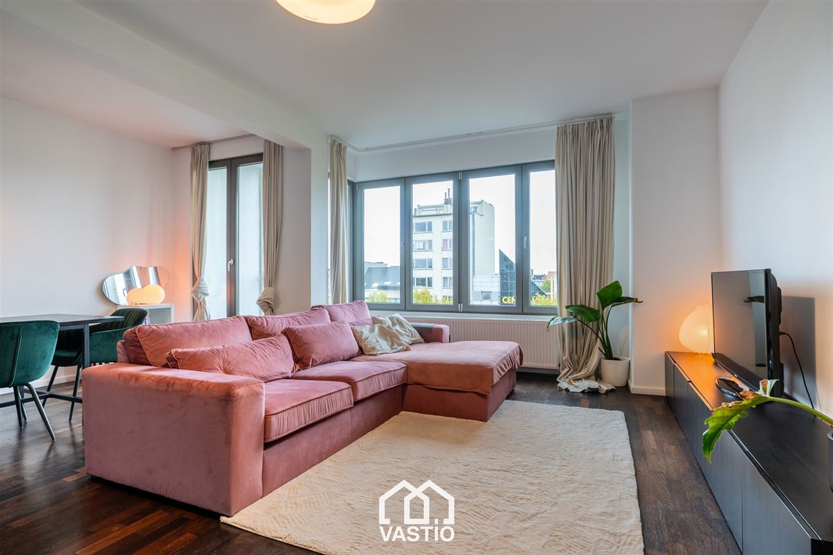 Modern 2-slpk appartement in hartje Antwerpen