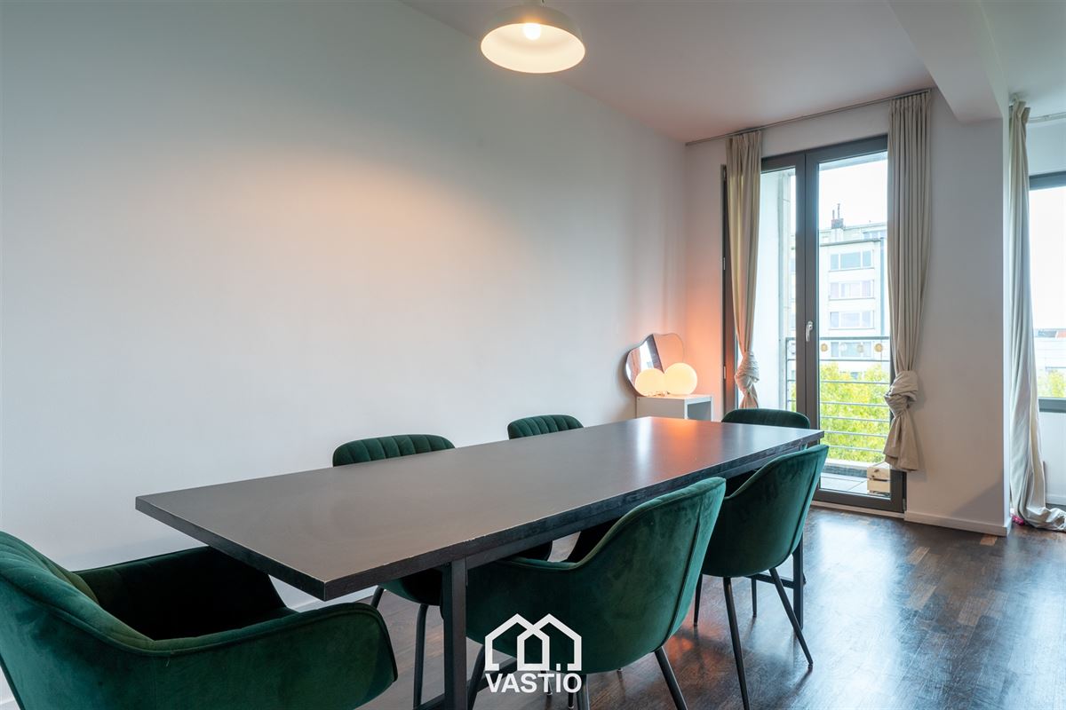 Modern 2-slpk appartement in hartje Antwerpen