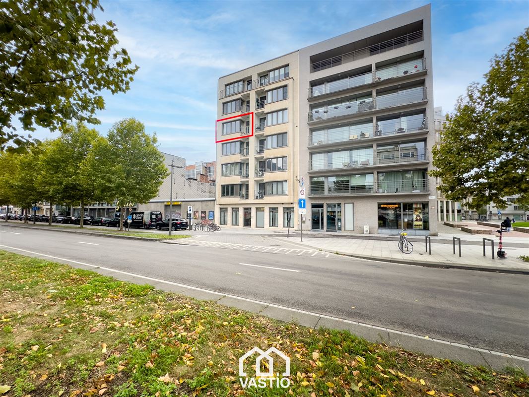 Modern 2-slpk appartement in hartje Antwerpen