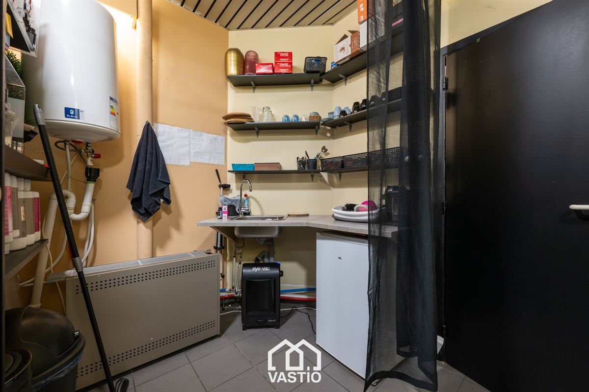 Espace commercial au centre-ville de Wetteren