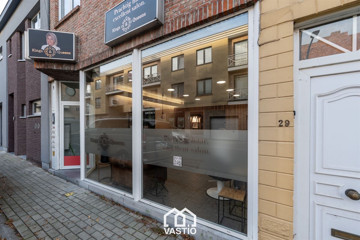 Espace commercial au centre-ville de Wetteren