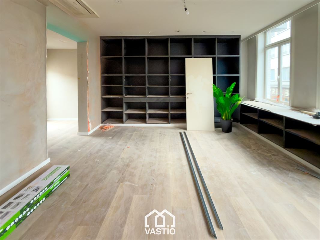 Duplex in hartje Zottegem met terras en 2 slpks