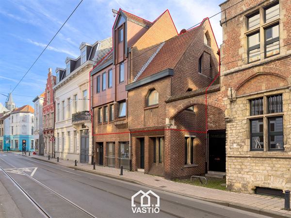 Eigendom met twee woonunits in hartje Gent