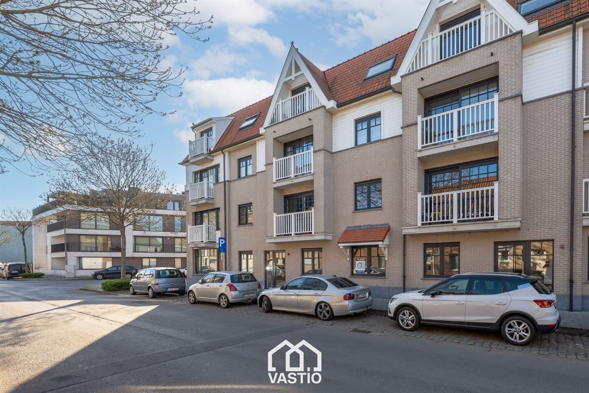 Gelijkvloers appartement met 2 slaapkamers en 2 badkamers