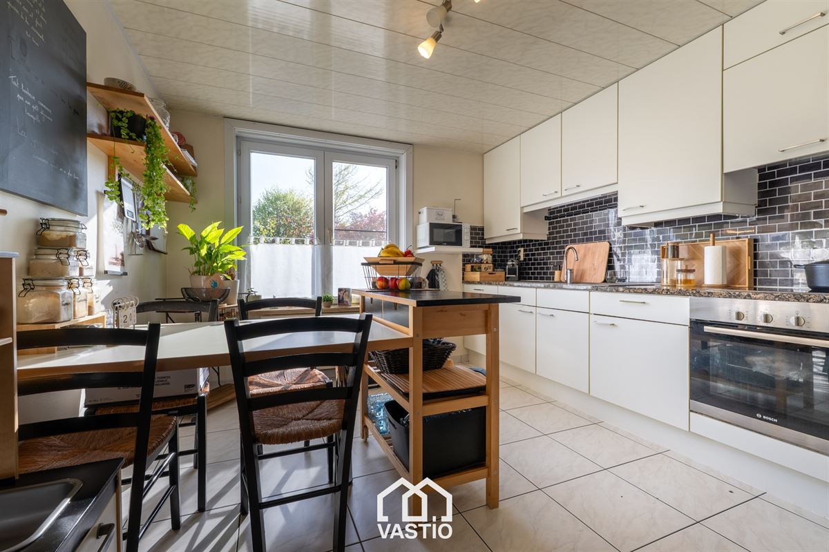 Duplex met 2 slaapkamers, tuin en staanplaats