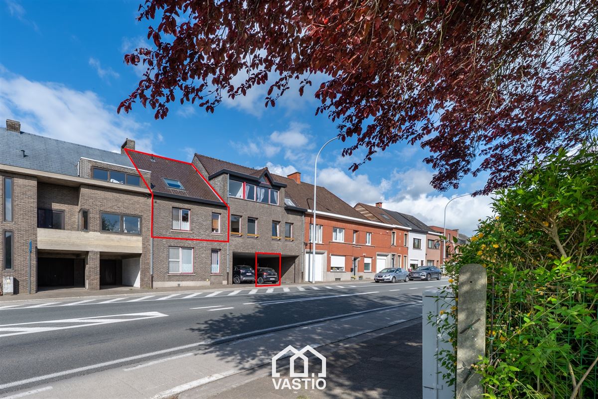 Duplex met 2 slaapkamers, tuin en staanplaats