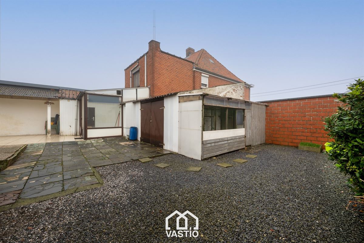 Woning met bouwgrond