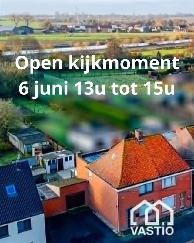 Woning met bouwgrond