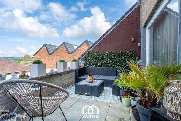 Duplex met 2 slaapkamers, tuin en staanplaats