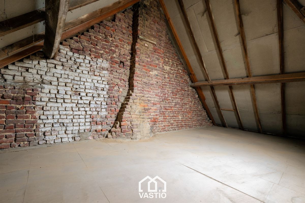 Woning met bouwgrond