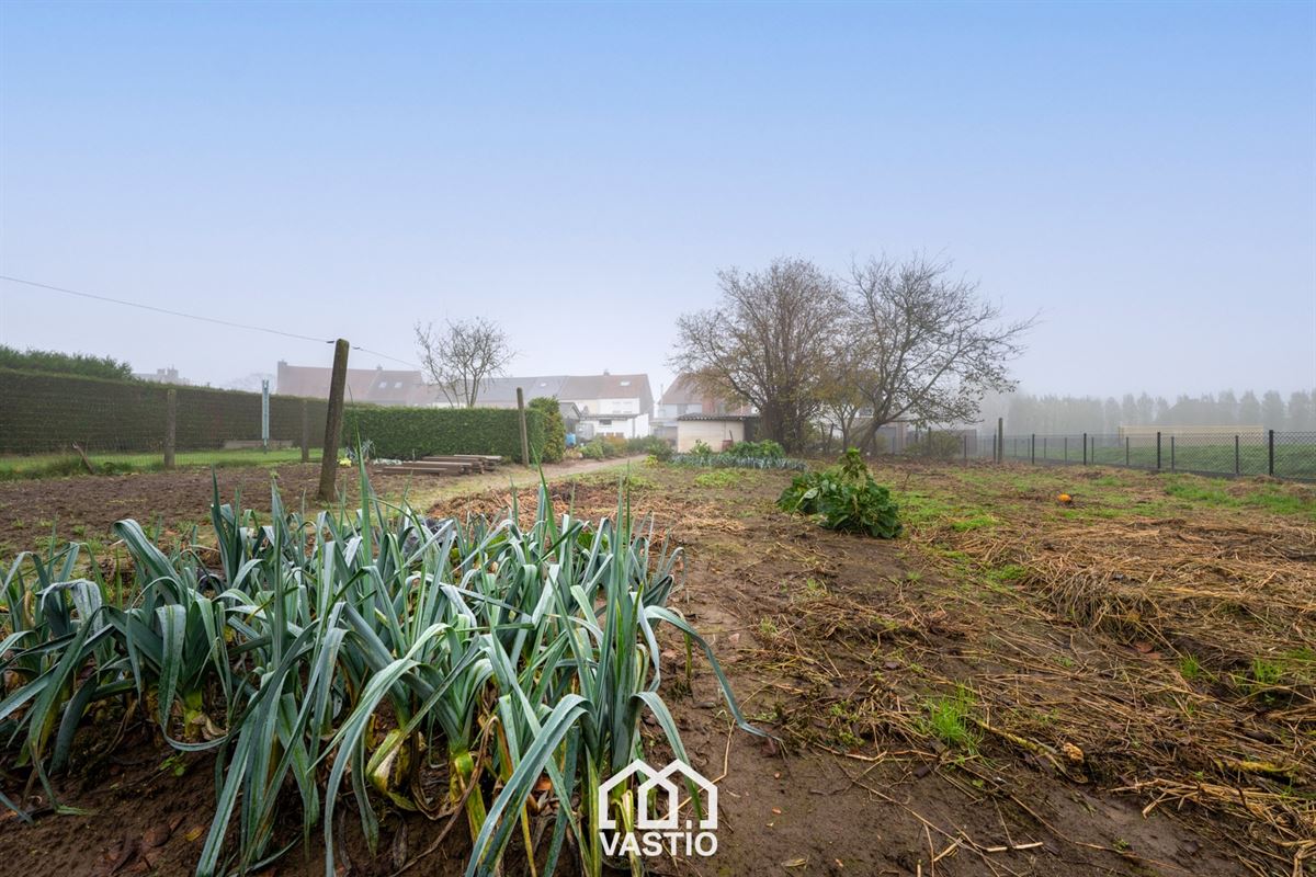 Woning met bouwgrond