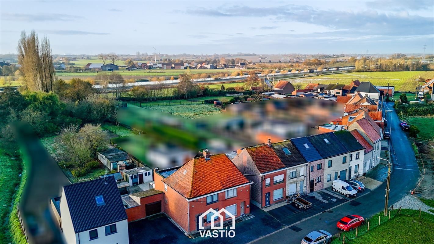 Woning met bouwgrond