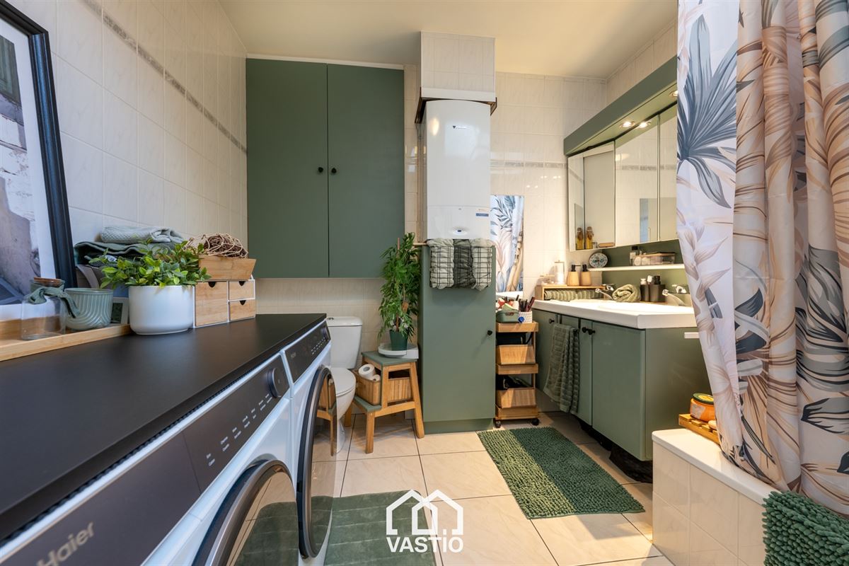 Duplex met 2 slaapkamers, tuin en staanplaats