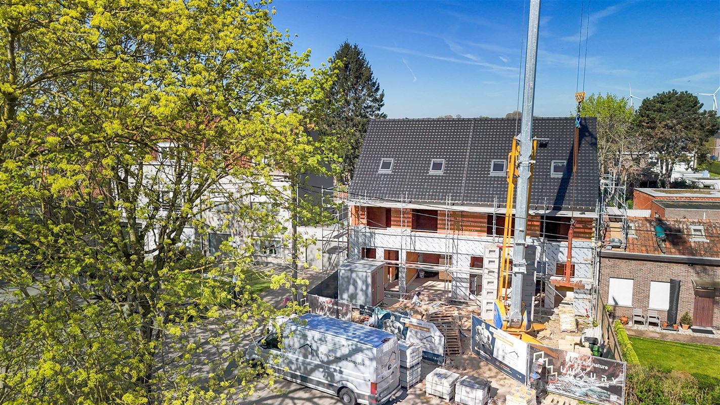 Ruime nieuwbouwwoning met 6 slaapkamers, garage en tuin