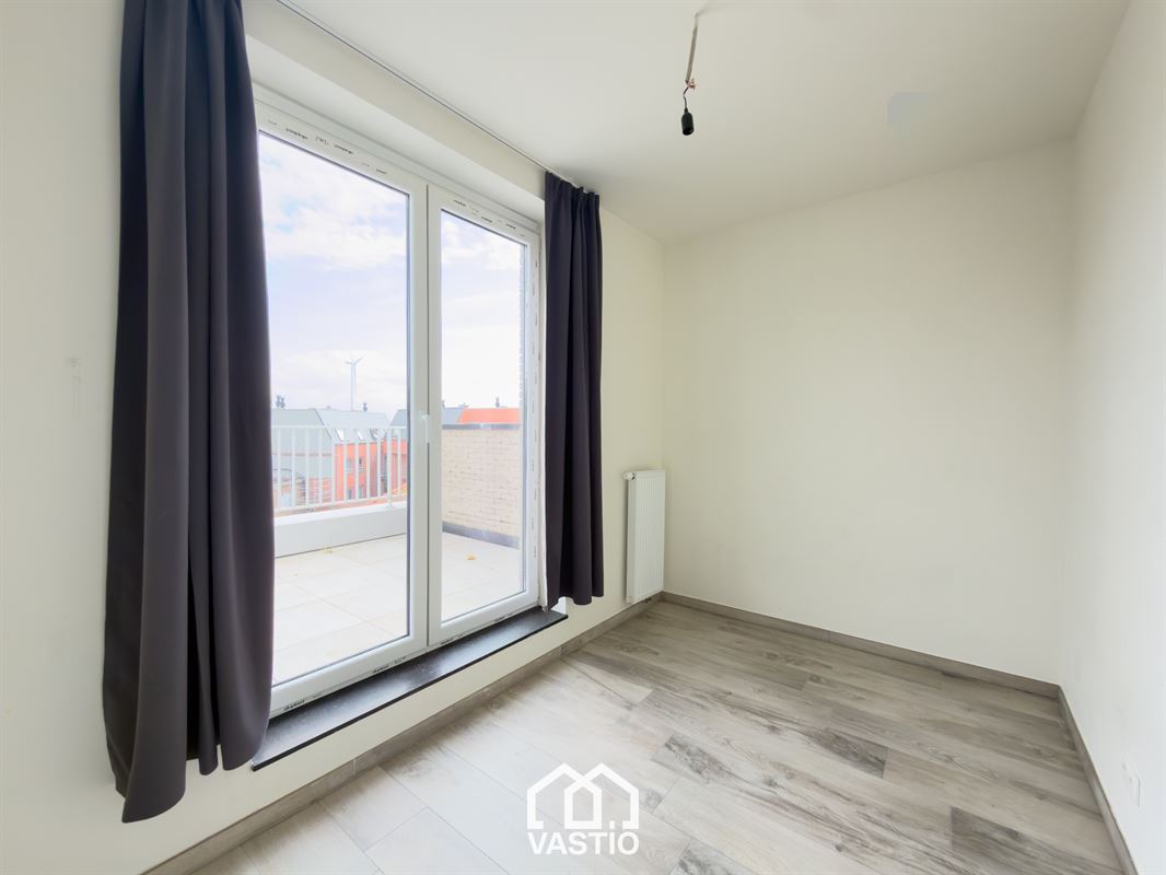 Penthouse met ruime zonnige terrassen