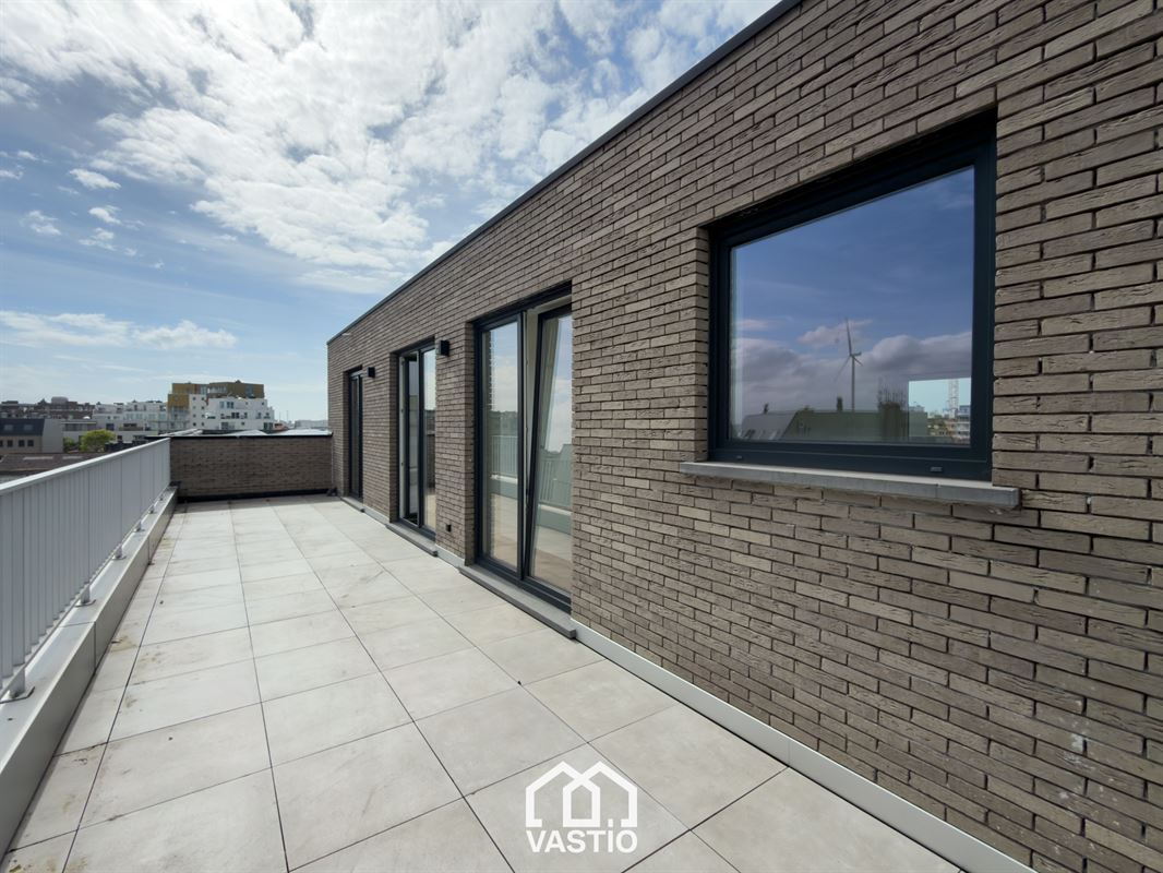 Penthouse met ruime zonnige terrassen