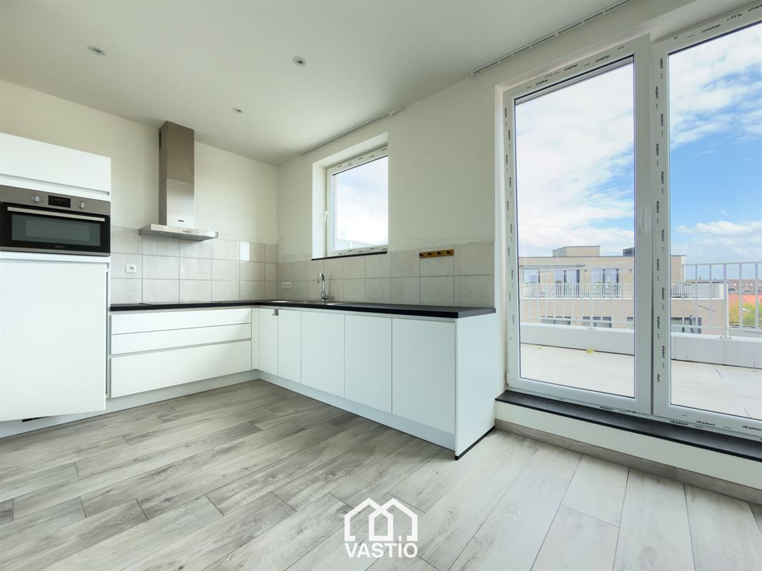 Penthouse met ruime zonnige terrassen
