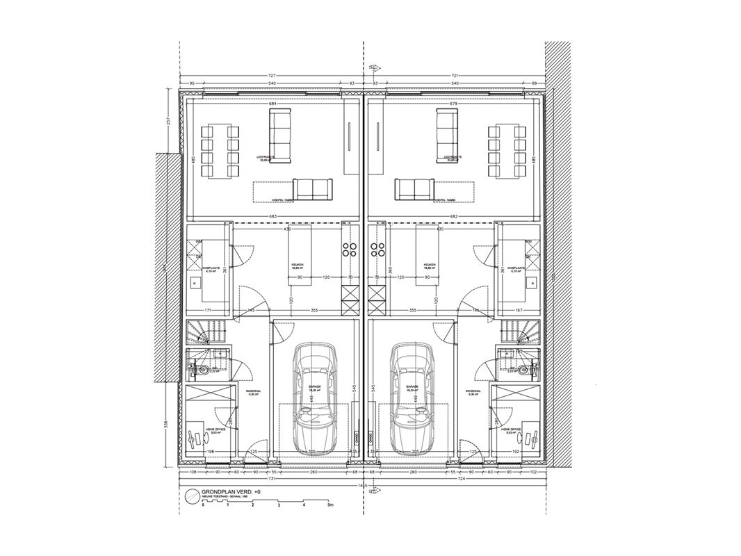 Ruime nieuwbouwwoning met 6 slaapkamers, garage en tuin