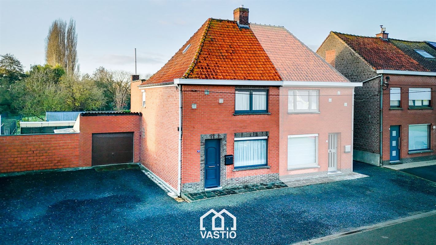 Woning met bouwgrond