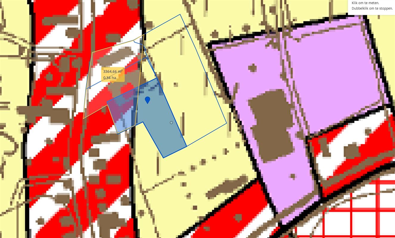 Projectgrond met potentieel tot 4 loten