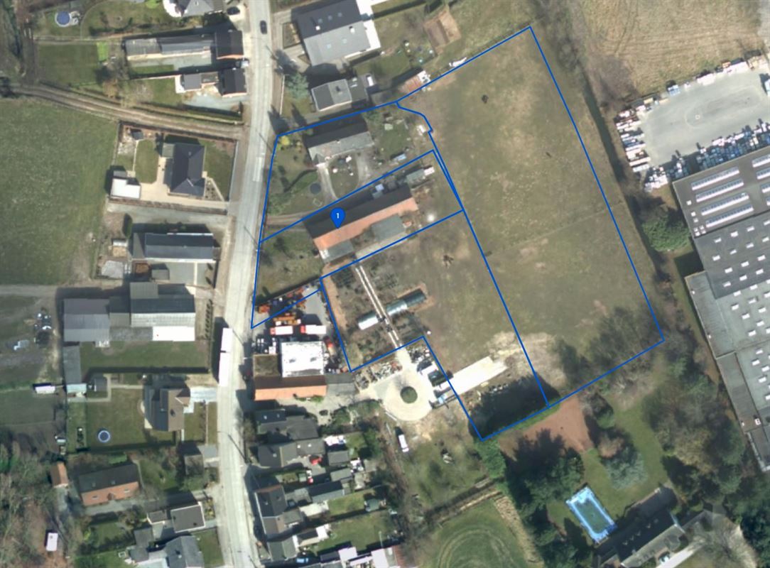 Projectgrond met potentieel tot 4 loten