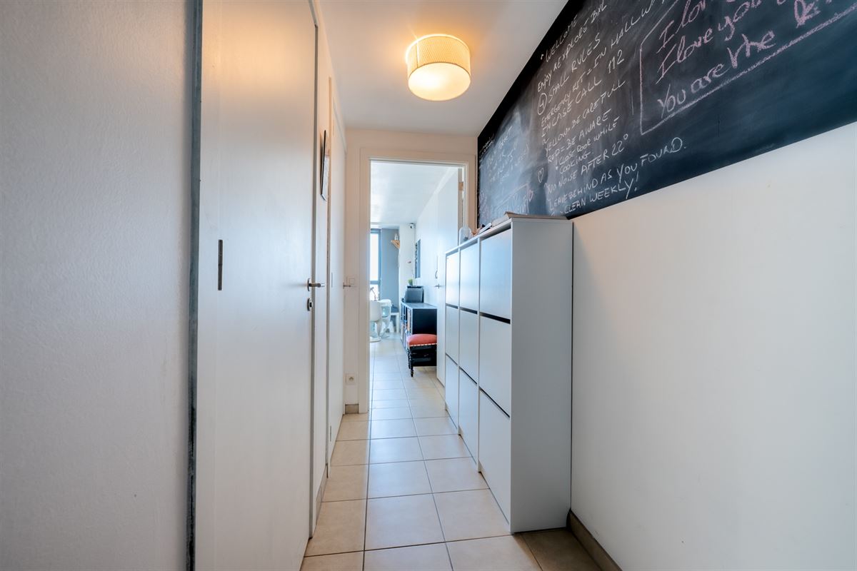 Gemeubeld appartement met panoramisch zicht op Brussel