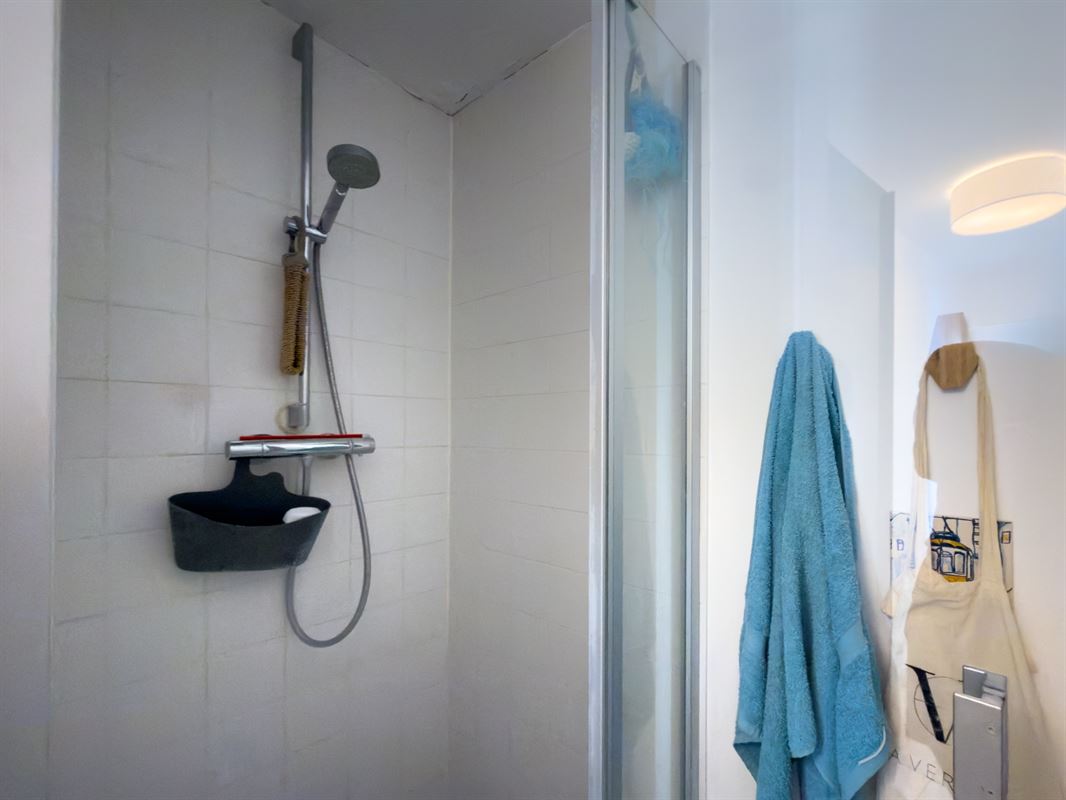 Gemeubeld appartement met panoramisch zicht op Brussel