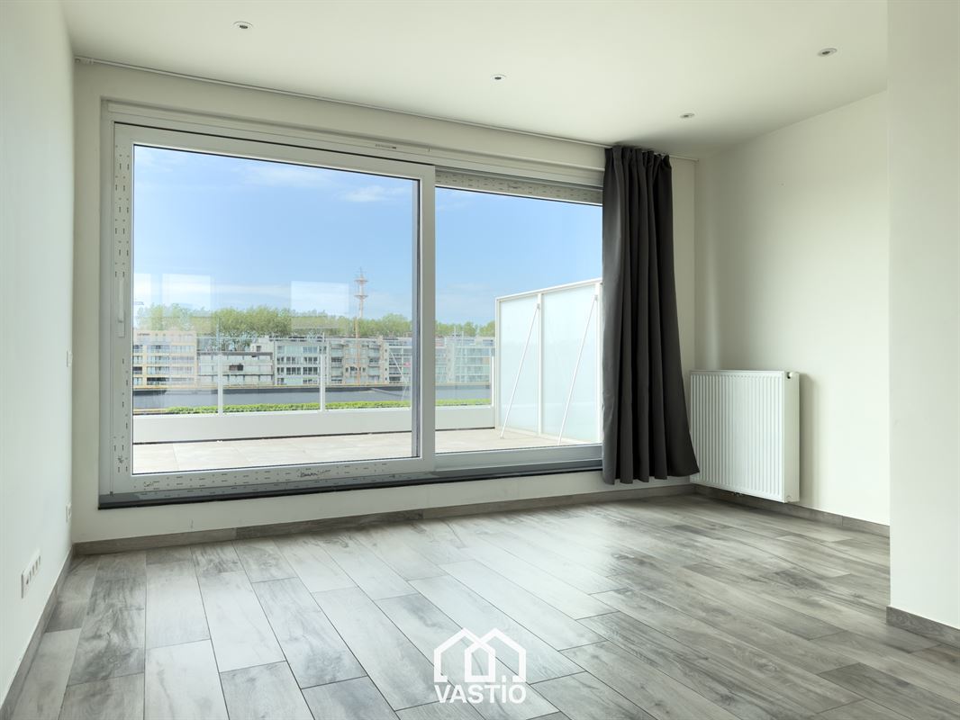 Penthouse met ruime zonnige terrassen