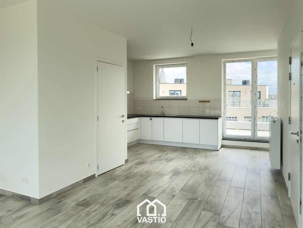 Penthouse met ruime zonnige terrassen