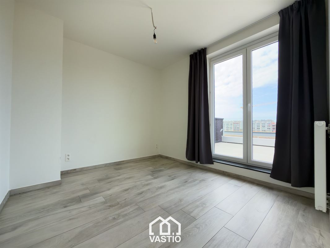 Penthouse met ruime zonnige terrassen
