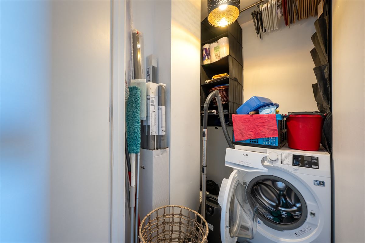 Gemeubeld appartement met panoramisch zicht op Brussel