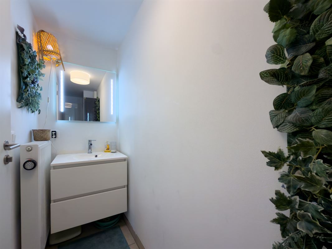 Gemeubeld appartement met panoramisch zicht op Brussel