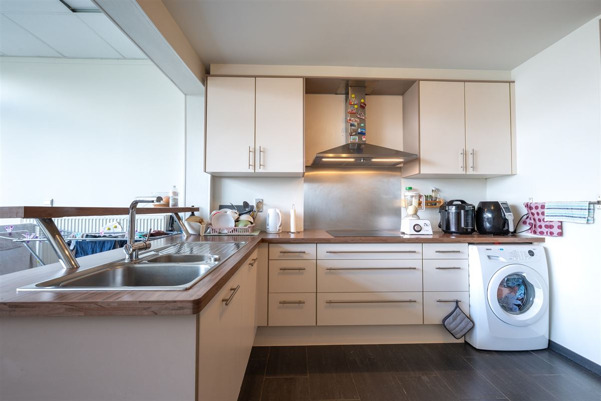 Appartement met 1 slaapkamer en terras