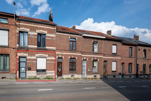 Appartement met 1 slaapkamer en terras