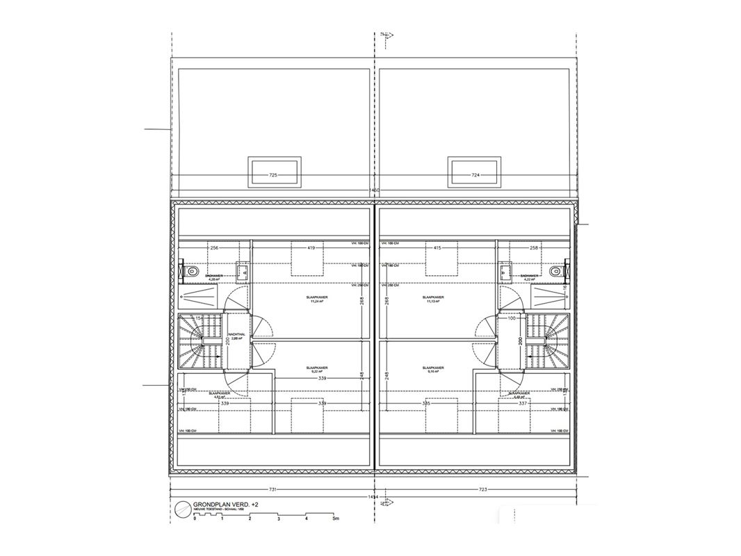 Ruime nieuwbouwwoning met 6 slaapkamers, garage en tuin