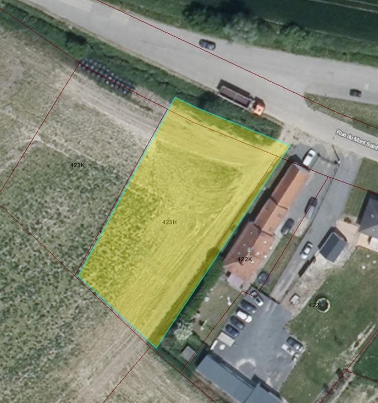 TOPGELEGEN BOUWGROND van 1.770m2 met PRACHTIG UITZICHT!!