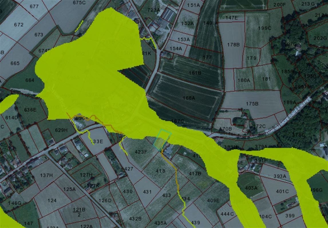TOPGELEGEN BOUWGROND van 1.770m2 met PRACHTIG UITZICHT!!