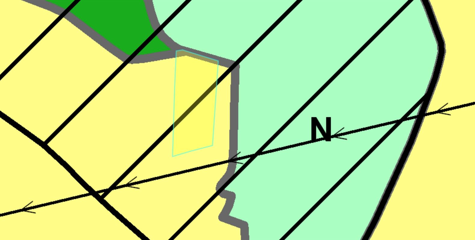Terre agricole 6190m2