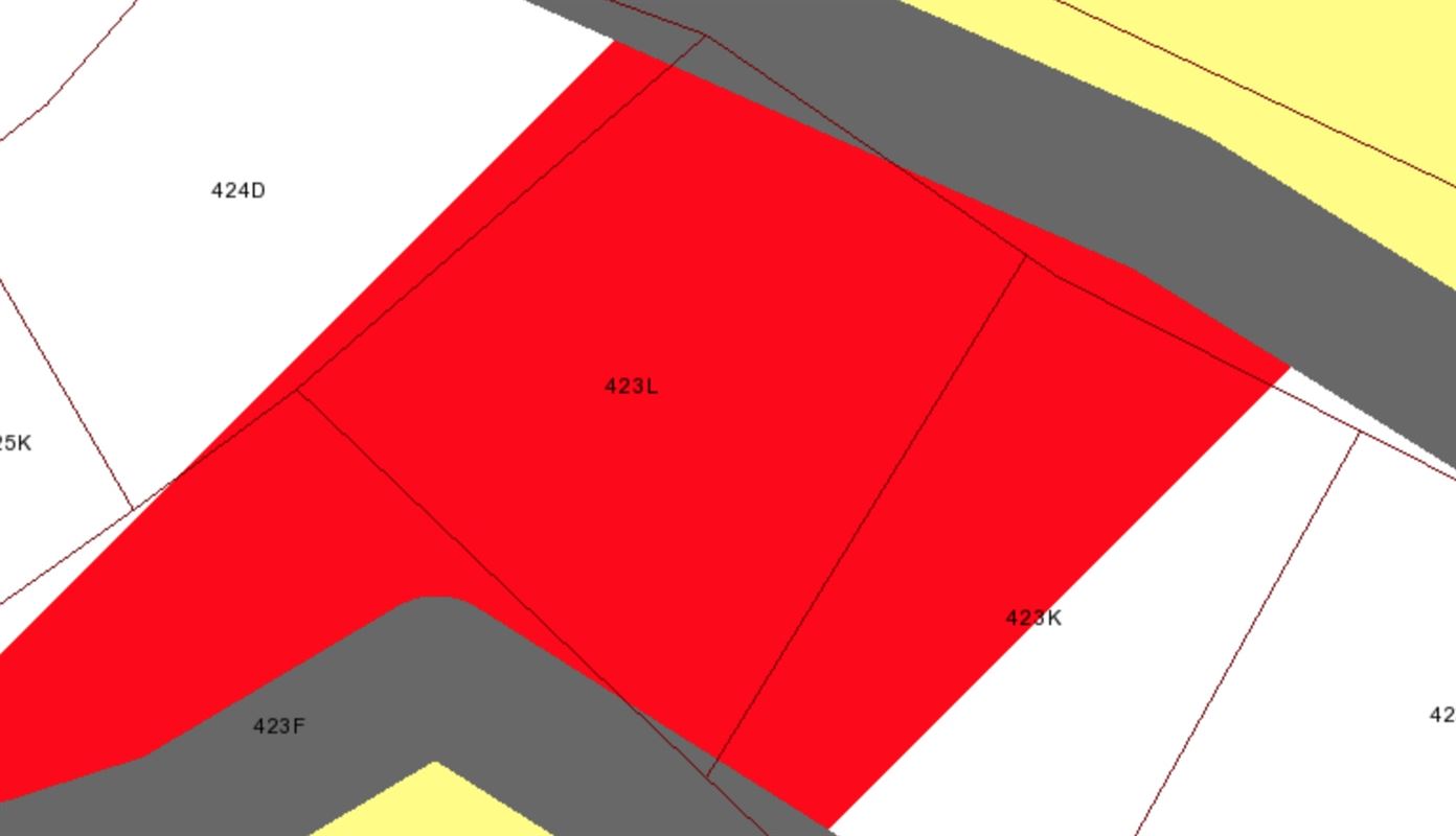 TOPGELEGEN BOUWGROND van 1.391m2 met PRACHTIG UITZICHT!!