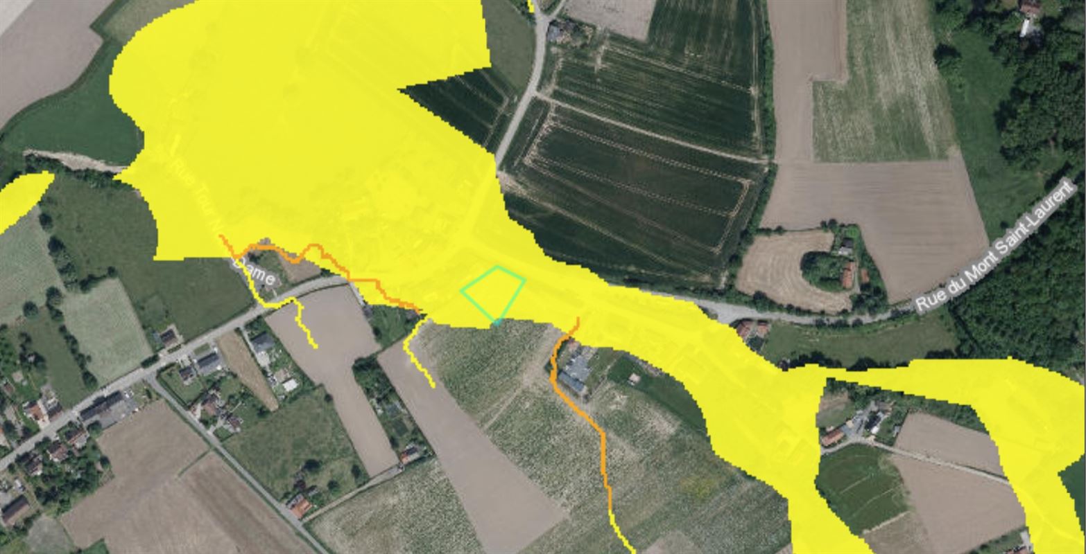 TOPGELEGEN BOUWGROND van 1.391m2 met PRACHTIG UITZICHT!!