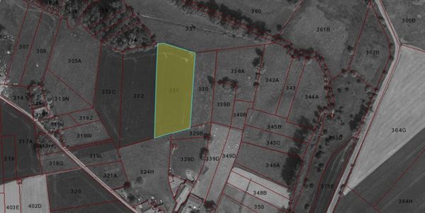 Terre agricole 6190m2