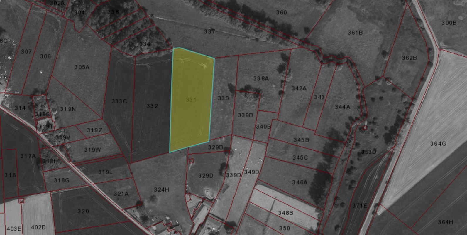 Terre agricole 6190m2