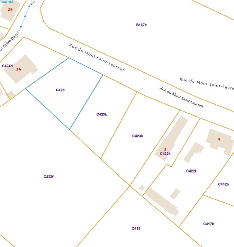 TOPGELEGEN BOUWGROND van 1.391m2 met PRACHTIG UITZICHT!!