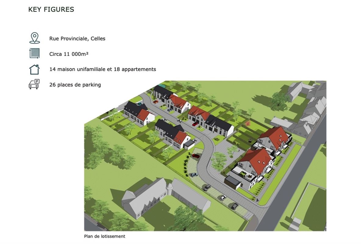 TERRAIN DE PROJET avec PERMIS!